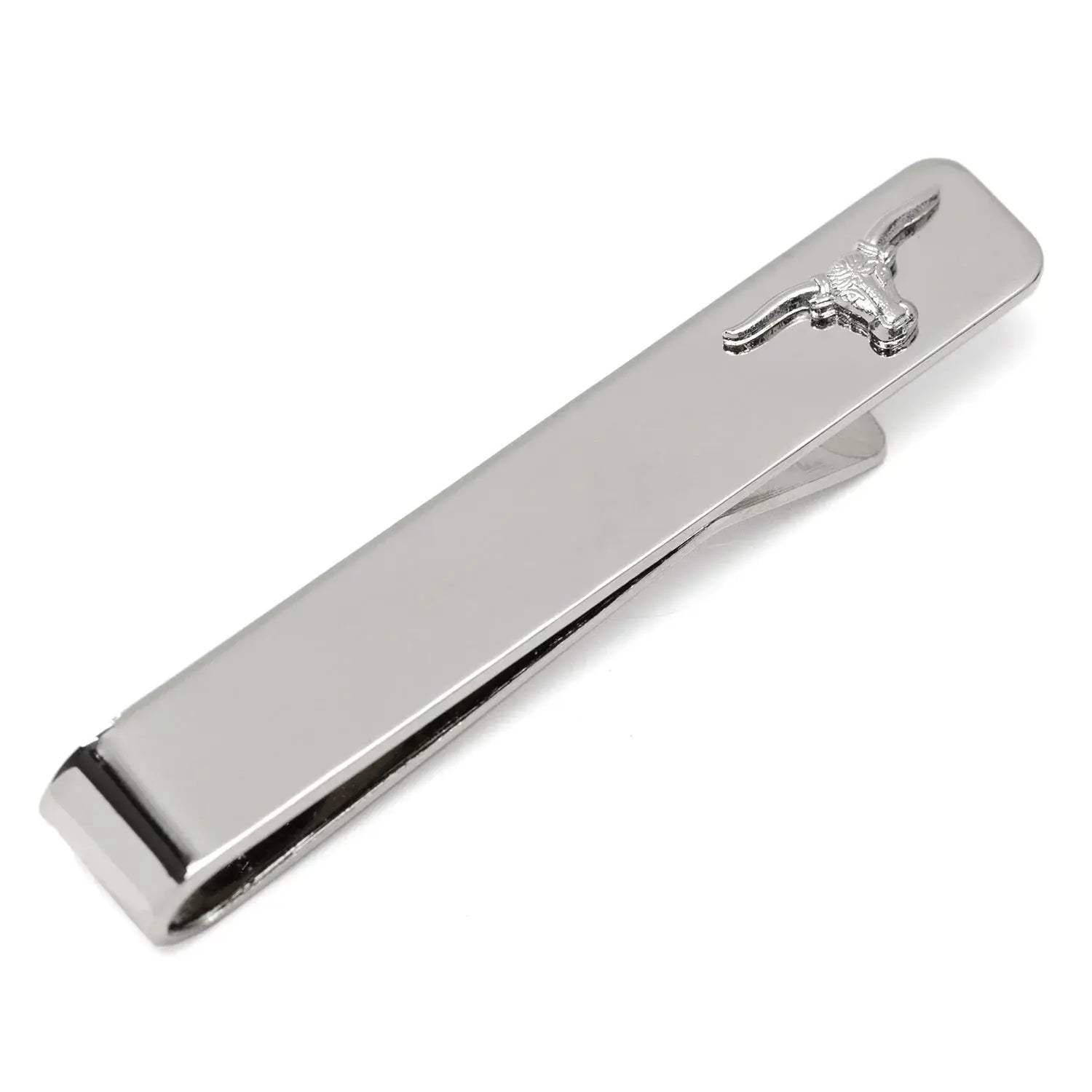 Longhorn Tie Bar - Cufflinks.com - Flyclothing LLC