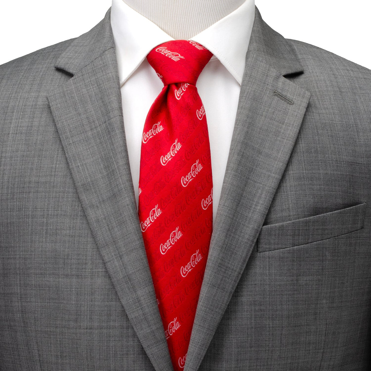 Coca-Cola® Logo Red Men's Tie - Cufflinks.com - Flyclothing LLC