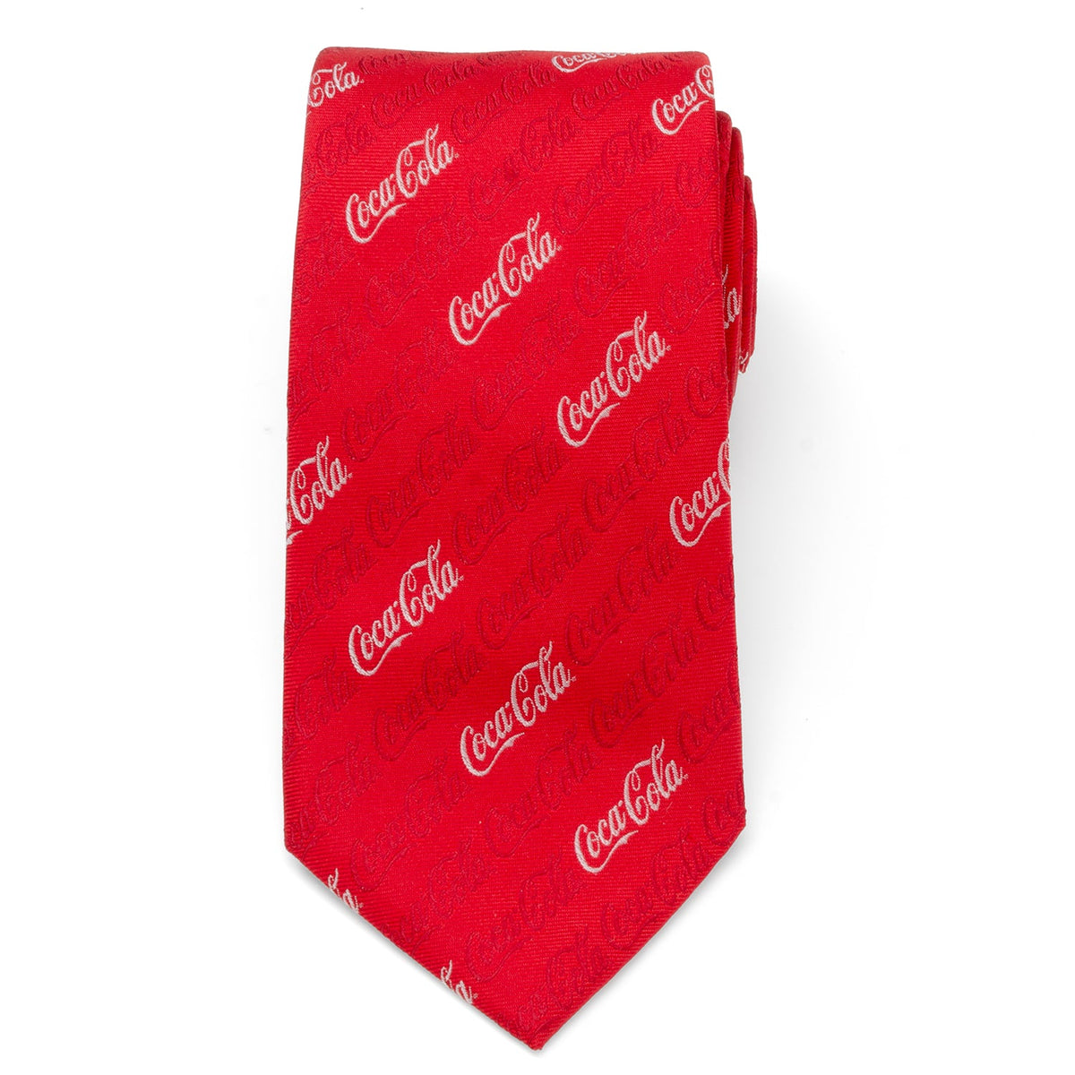 Coca-Cola® Logo Red Men's Tie - Cufflinks.com - Flyclothing LLC