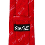 Coca-Cola Logo Red Men's Tie