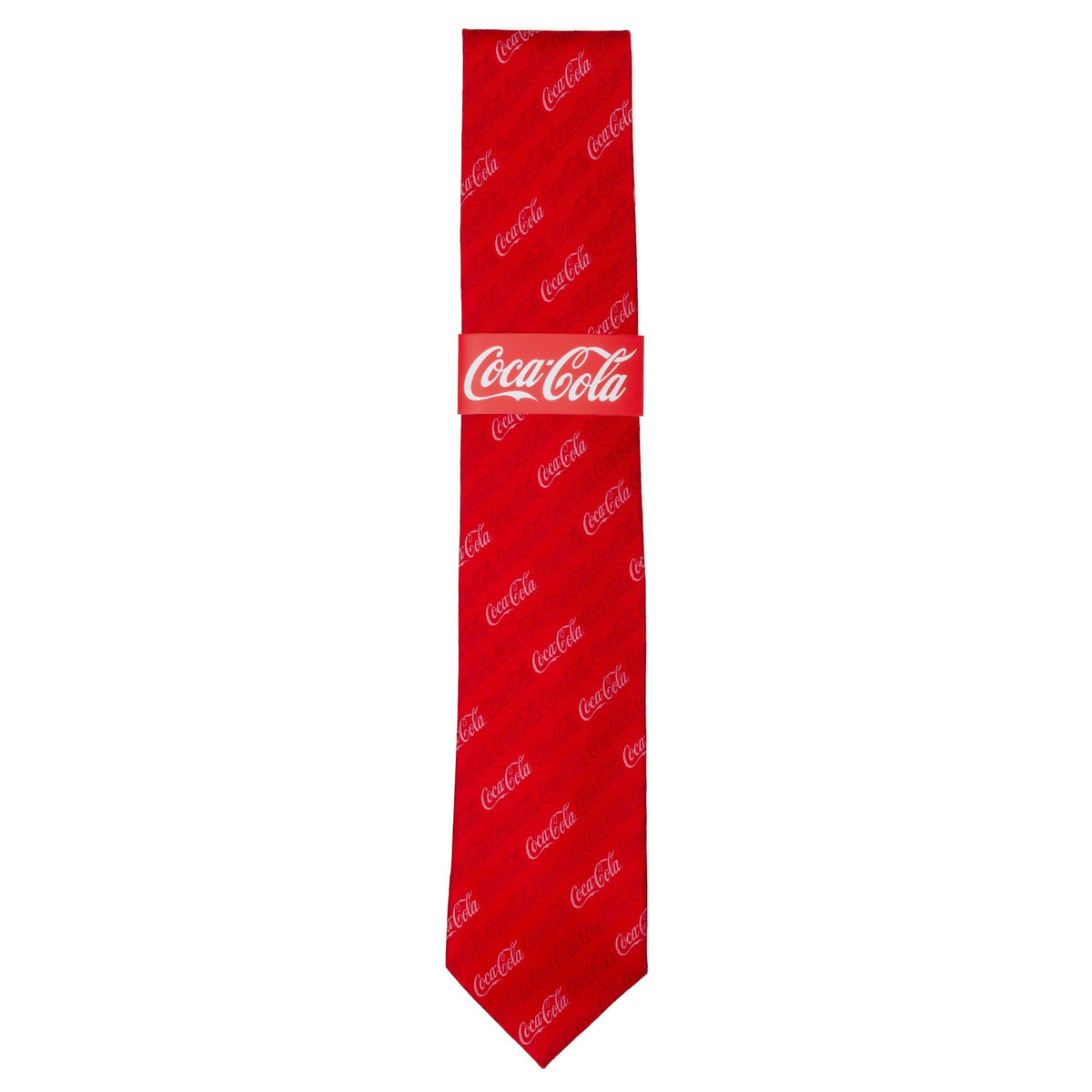 Coca-Cola® Logo Red Men's Tie - Cufflinks.com - Flyclothing LLC