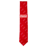 Coca-Cola Logo Red Men's Tie