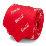 Coca-Cola® Logo Red Men's Tie - Cufflinks.com - Flyclothing LLC