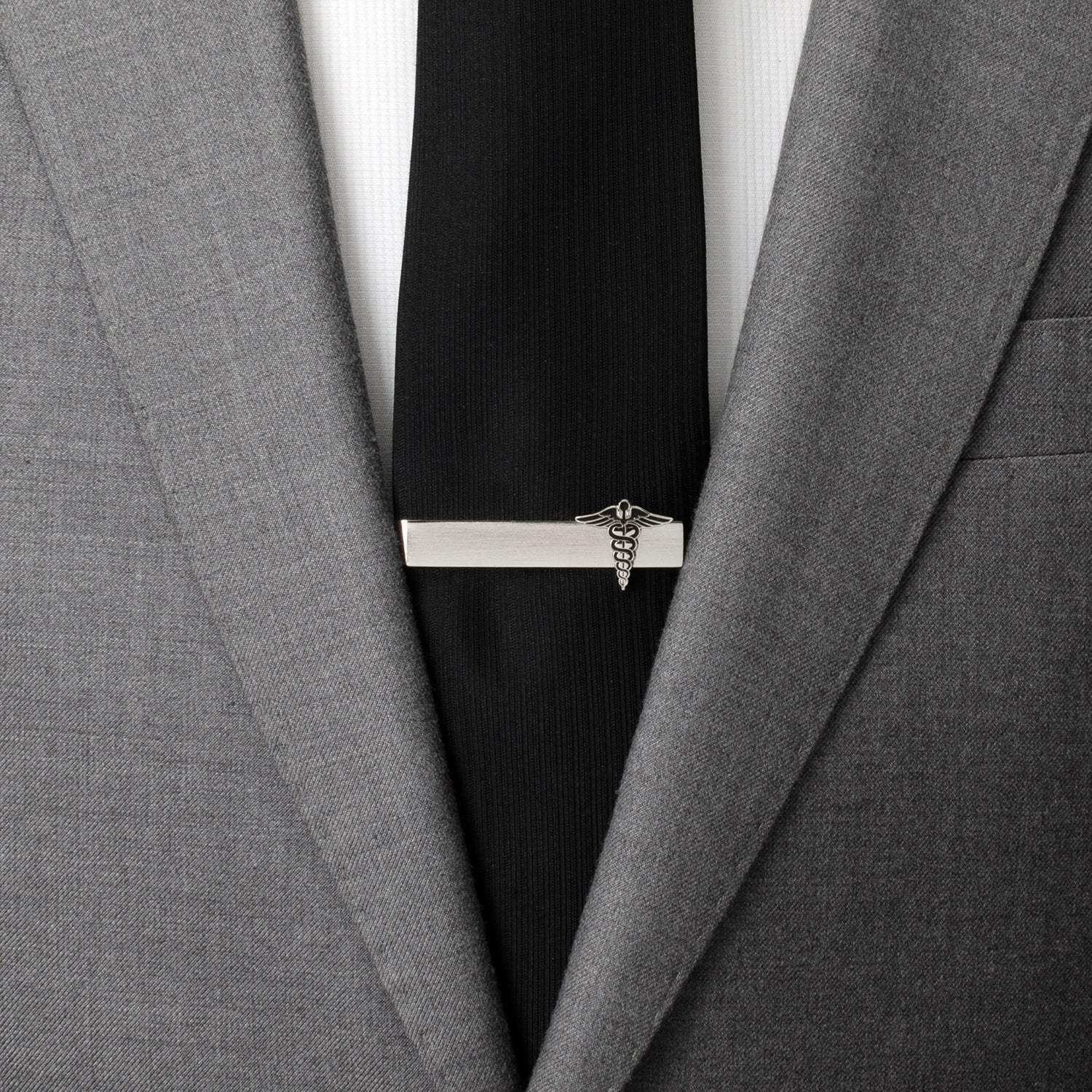 Medical Caduceus Tie Bar - Cufflinks.com - Flyclothing LLC