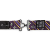 Mardi Gras Stripe Bow Tie - Cufflinks.com - Flyclothing LLC