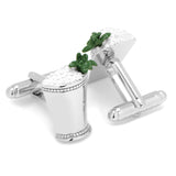 Mint Julep Cufflinks - Cufflinks.com - Flyclothing LLC