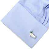 Mint Julep Cufflinks - Cufflinks.com - Flyclothing LLC