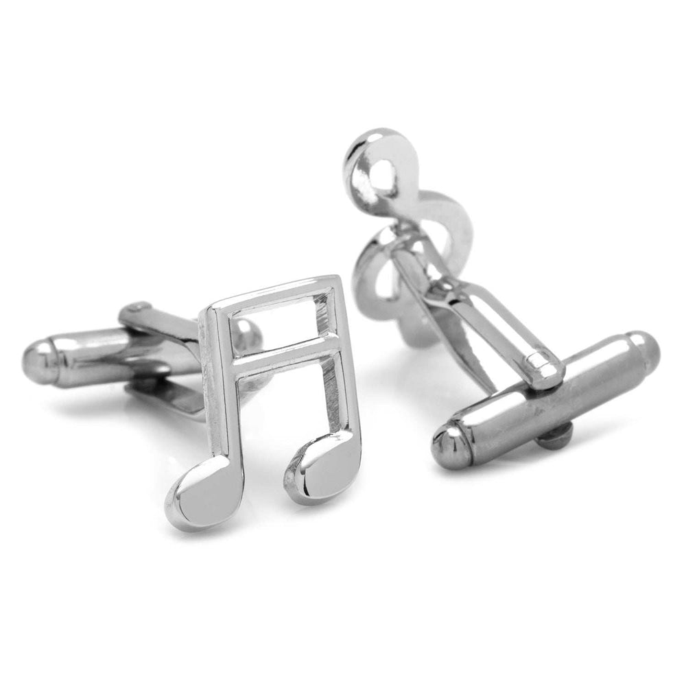 Music Notes Cufflinks - Cufflinks.com - Flyclothing LLC