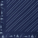 Nautical Blue Pocket Square - Cufflinks.com - Flyclothing LLC
