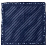 Nautical Blue Pocket Square - Cufflinks.com - Flyclothing LLC
