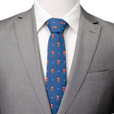 Nutcracker Men's Navy Tie - Cufflinks.com - Flyclothing LLC