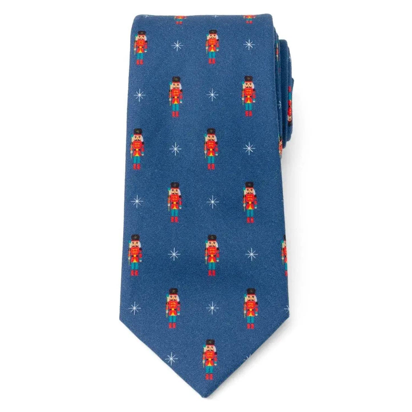 Nutcracker Men's Navy Tie - Cufflinks.com - Flyclothing LLC