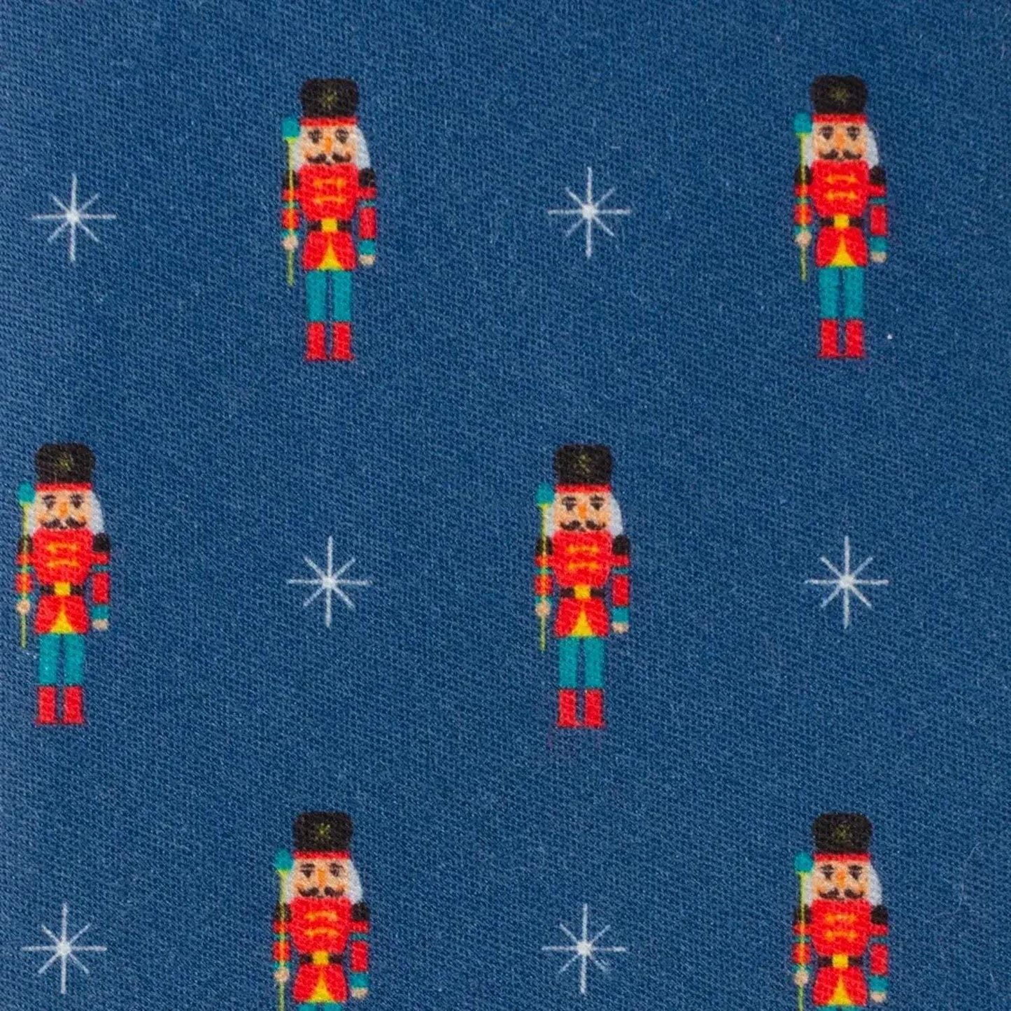 Nutcracker Men's Navy Tie - Cufflinks.com - Flyclothing LLC
