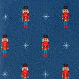 Nutcracker Men's Navy Tie - Cufflinks.com - Flyclothing LLC