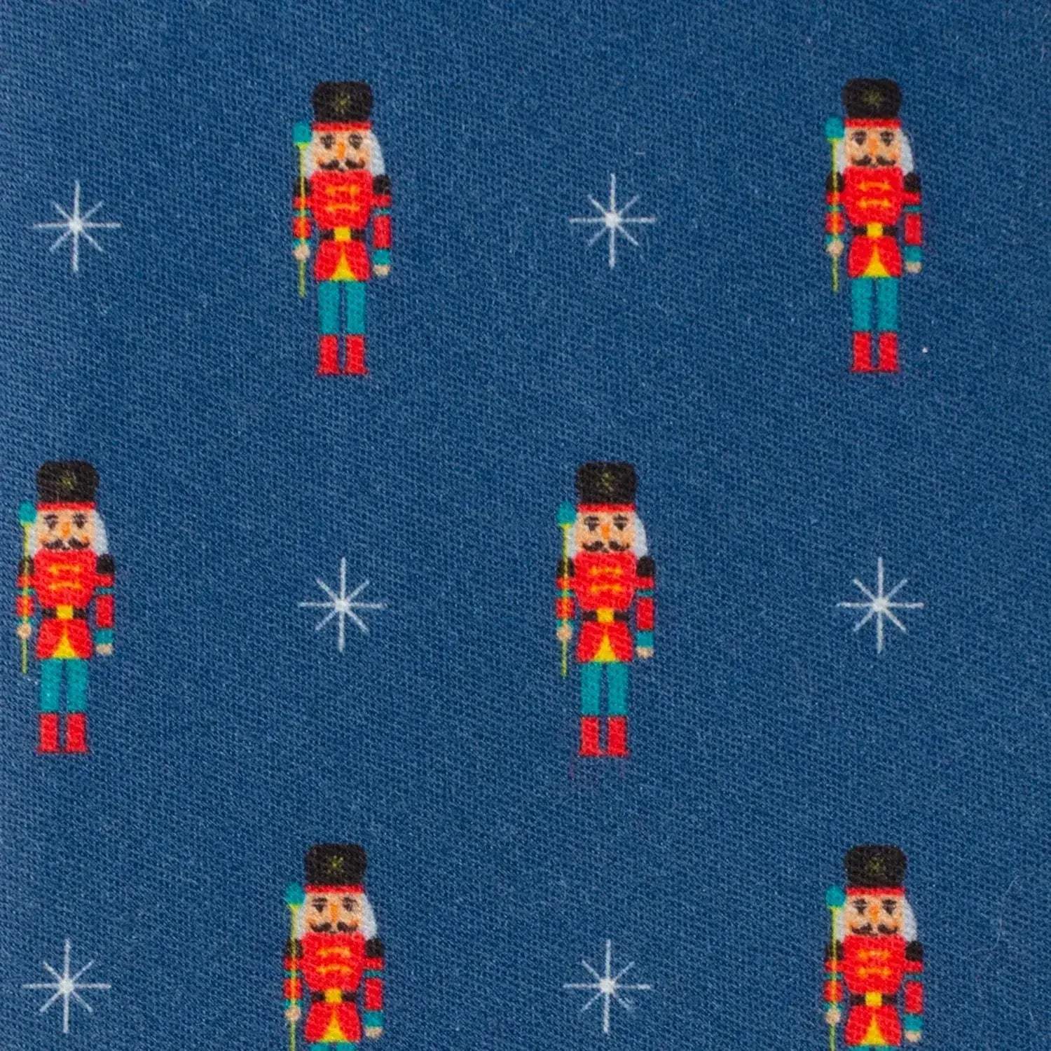 Nutcracker Men's Navy Tie - Cufflinks.com - Flyclothing LLC