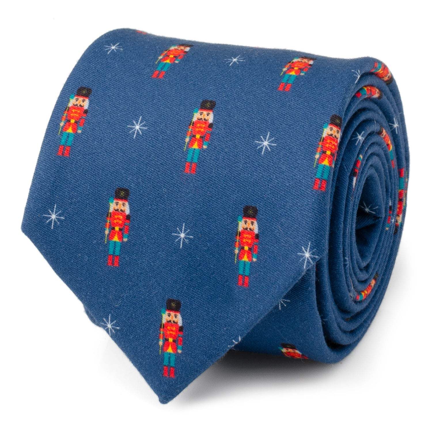 Nutcracker Men's Navy Tie - Cufflinks.com - Flyclothing LLC