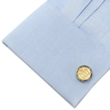 New York State Seal Cufflinks - Cufflinks.com - Flyclothing LLC