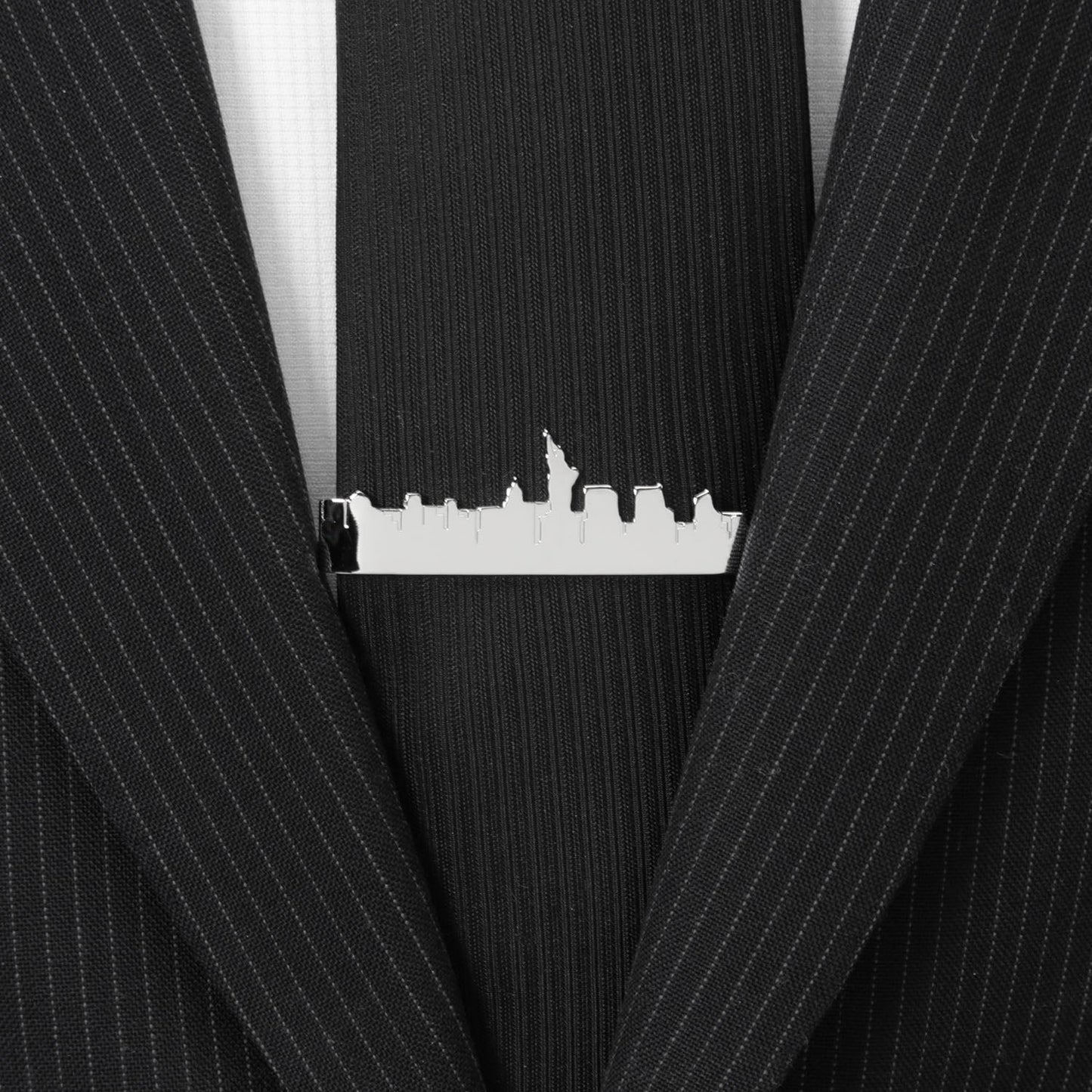 New York Skyline Tie Bar - Cufflinks.com - Flyclothing LLC