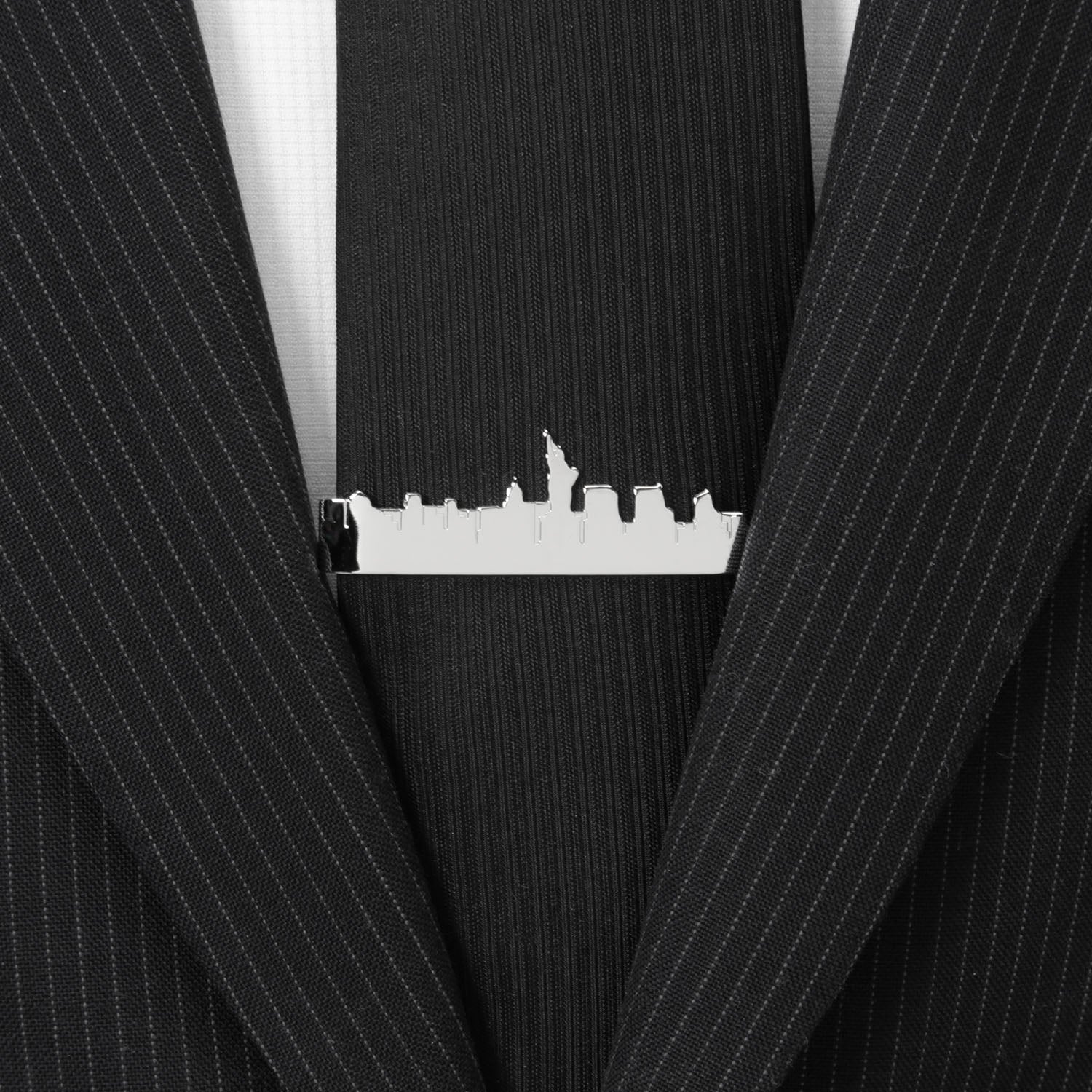 New York Skyline Tie Bar - Cufflinks.com - Flyclothing LLC