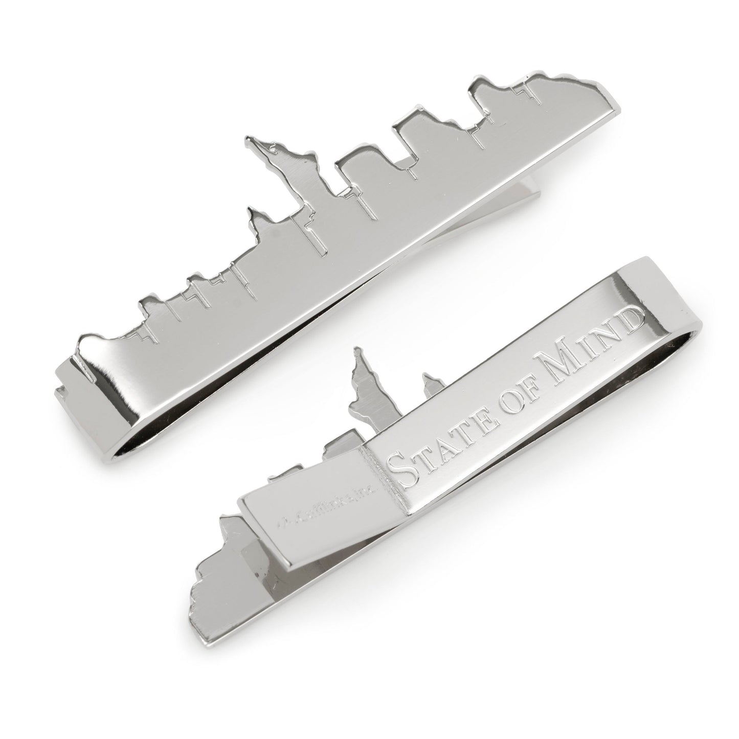 New York Skyline Tie Bar - Cufflinks.com - Flyclothing LLC