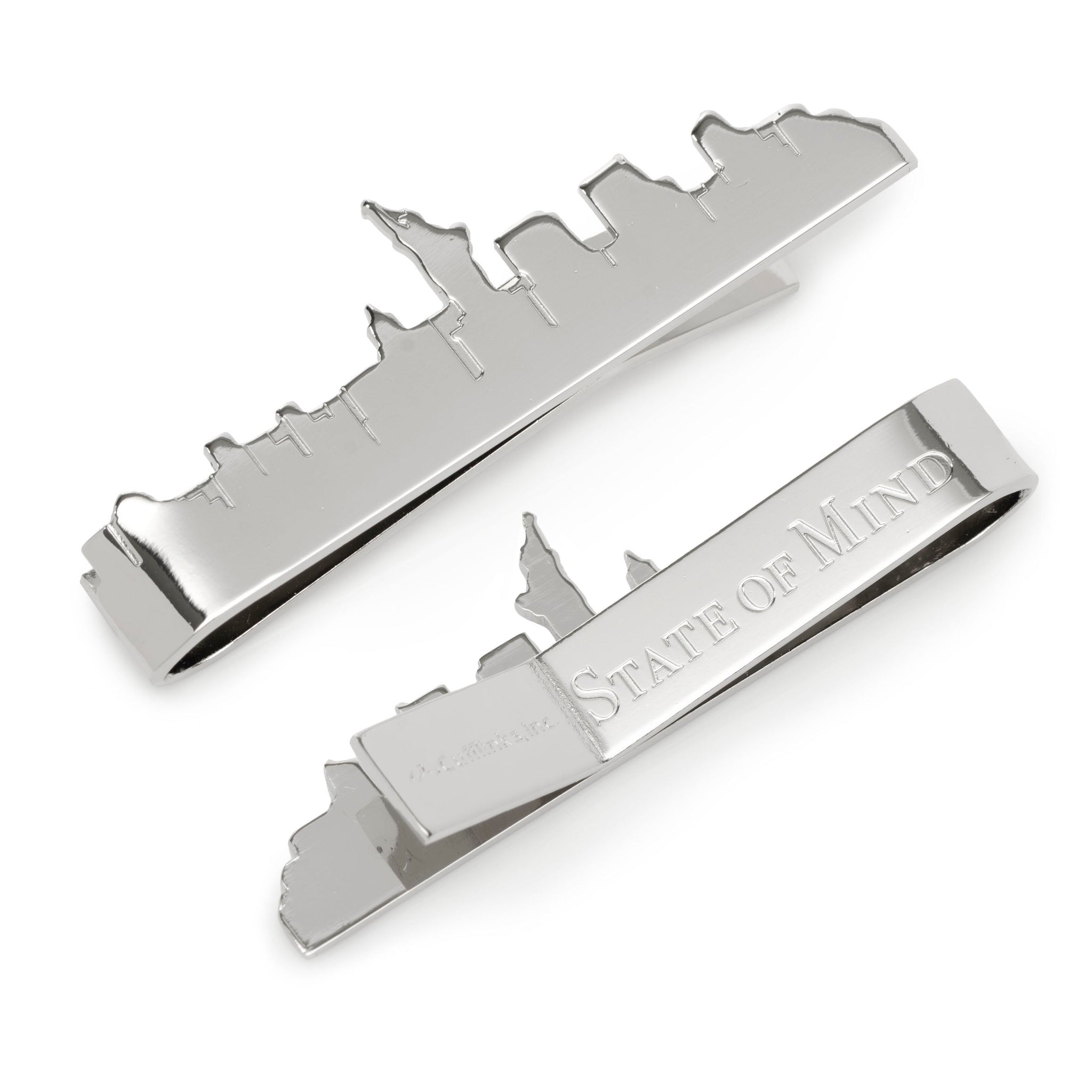 New York Skyline Tie Bar - Cufflinks.com - Flyclothing LLC
