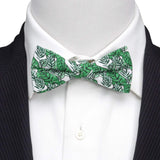 Palm Leaf Men's Bow Tie - Cufflinks.com - Flyclothing LLC