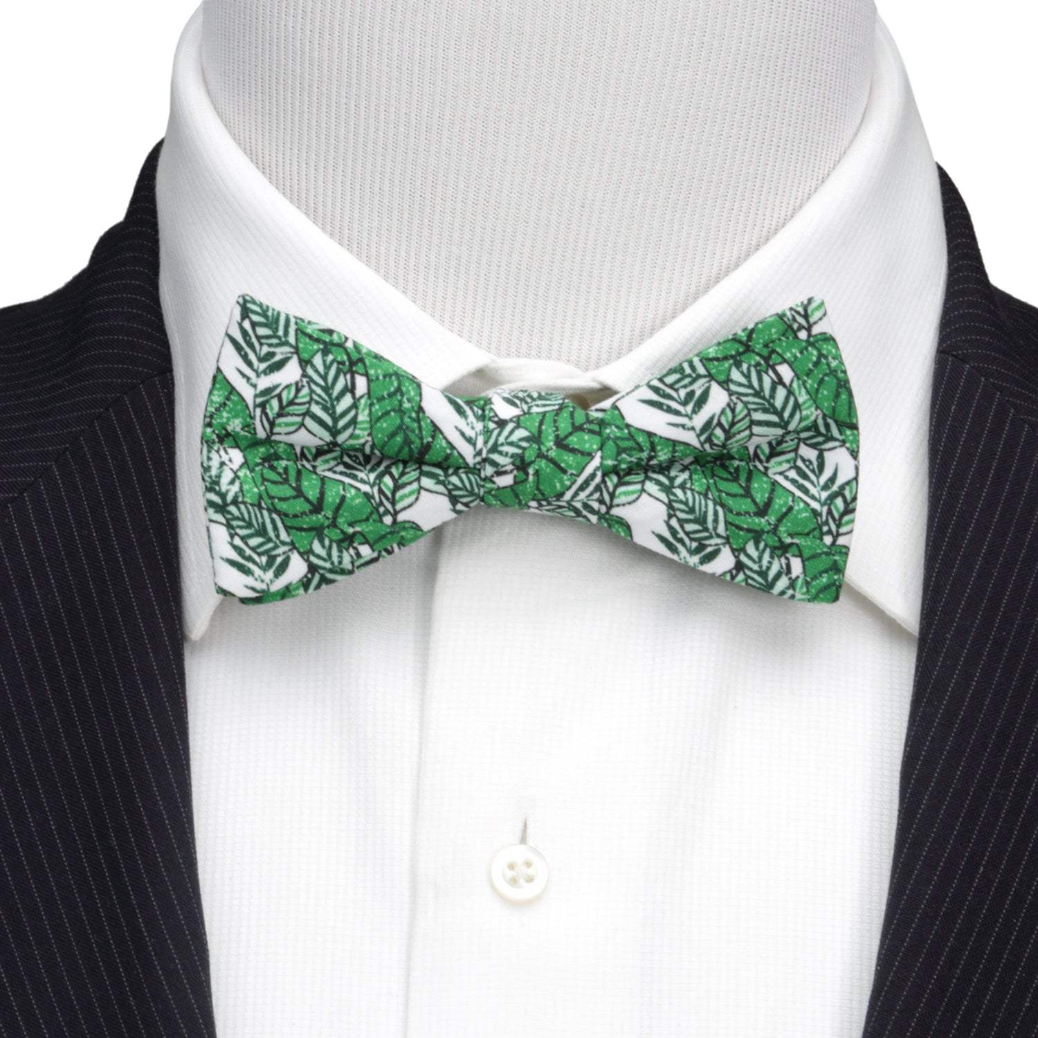 Palm Leaf Men's Bow Tie - Cufflinks.com - Flyclothing LLC
