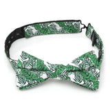 Palm Leaf Men's Bow Tie - Cufflinks.com - Flyclothing LLC