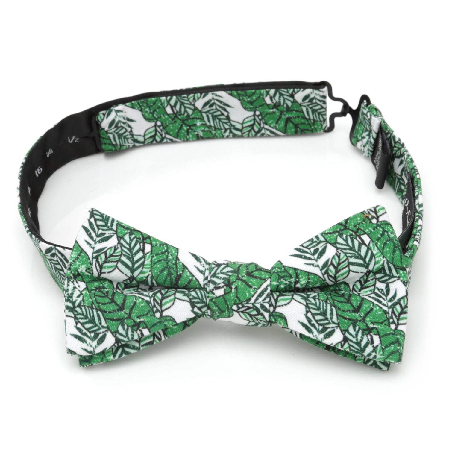 Palm Leaf Men's Bow Tie - Cufflinks.com - Flyclothing LLC