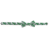 Palm Leaf Men's Bow Tie - Cufflinks.com - Flyclothing LLC