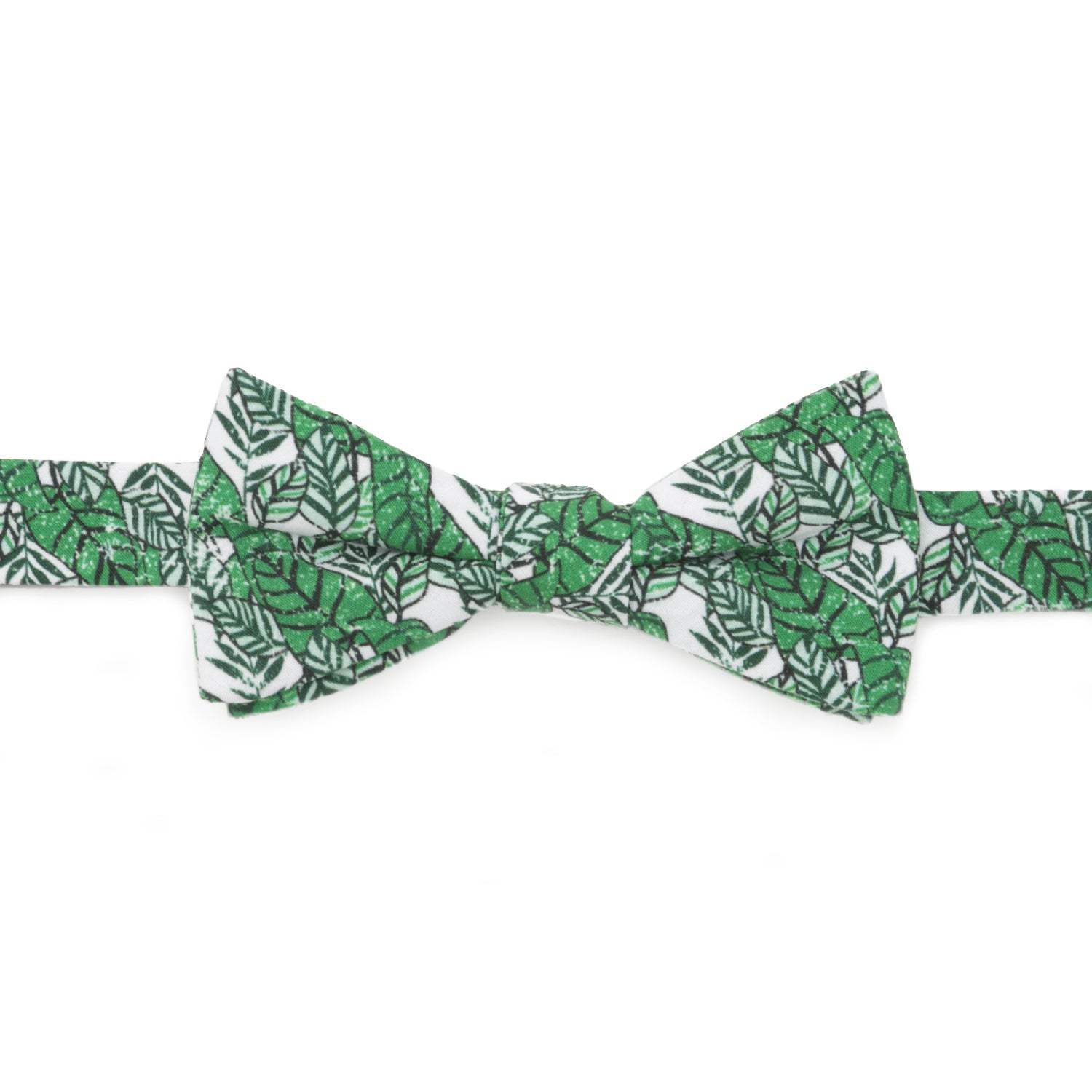 Palm Leaf Men's Bow Tie - Cufflinks.com - Flyclothing LLC