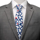 Coca-Cola Polar Bear Navy Blue Men's Tie - Cufflinks.com - Flyclothing LLC