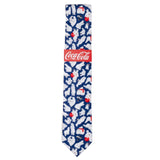 Coca-Cola Polar Bear Navy Blue Men's Tie - Cufflinks.com - Flyclothing LLC