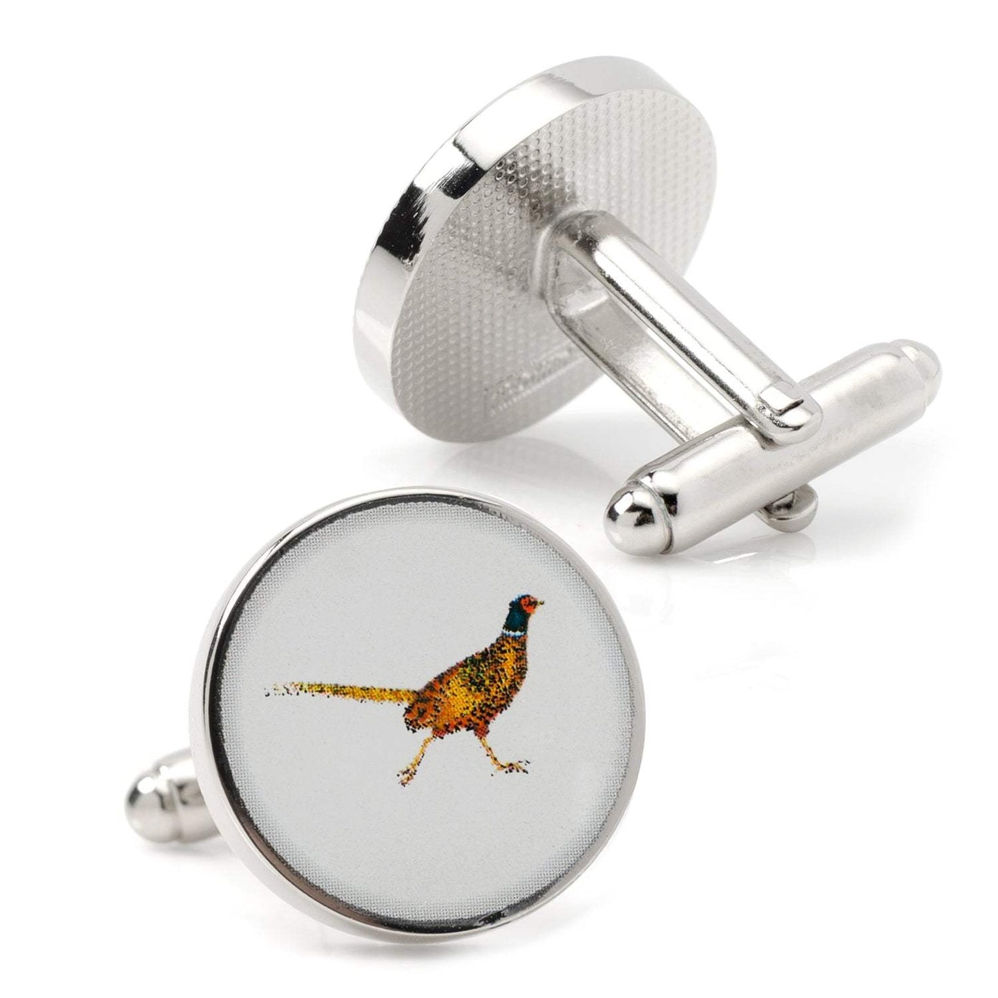 Pheasant Bird Cufflinks - Cufflinks.com - Flyclothing LLC