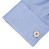 Pheasant Bird Cufflinks - Cufflinks.com - Flyclothing LLC