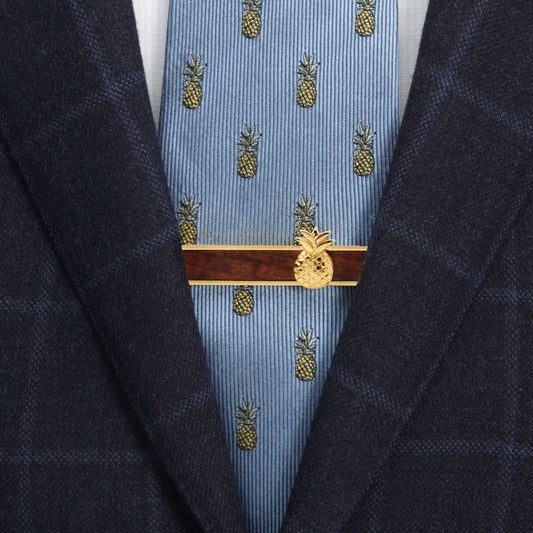 Pineapple Tie Bar - Cufflinks.com - Flyclothing LLC