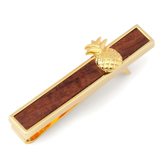Pineapple Tie Bar - Cufflinks.com - Flyclothing LLC