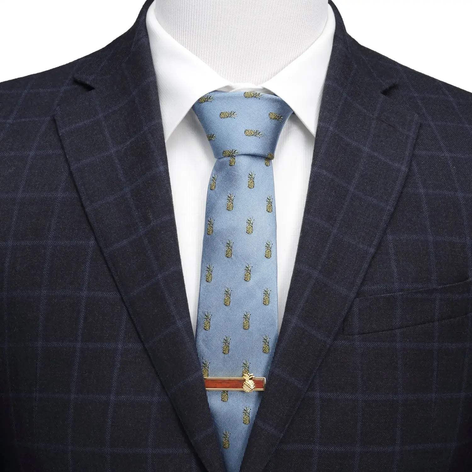 Pineapple Men's Tie - Cufflinks.com - Flyclothing LLC