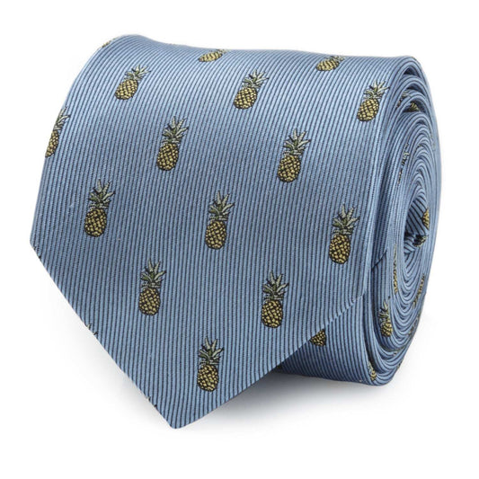 Pineapple Men’s Tie - Cufflinks.com - Flyclothing LLC