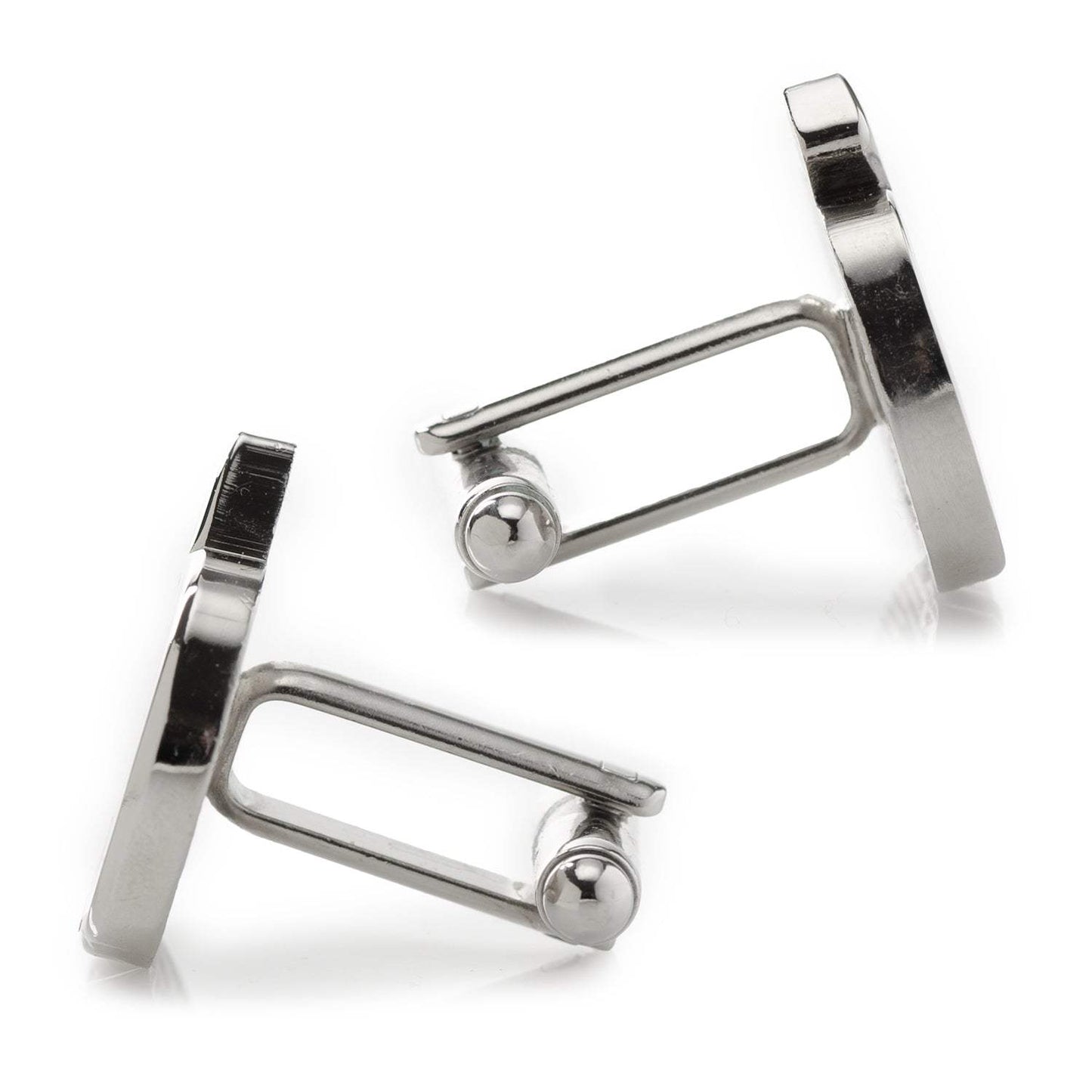 Pumpkin Enamel Cufflinks - Cufflinks.com - Flyclothing LLC