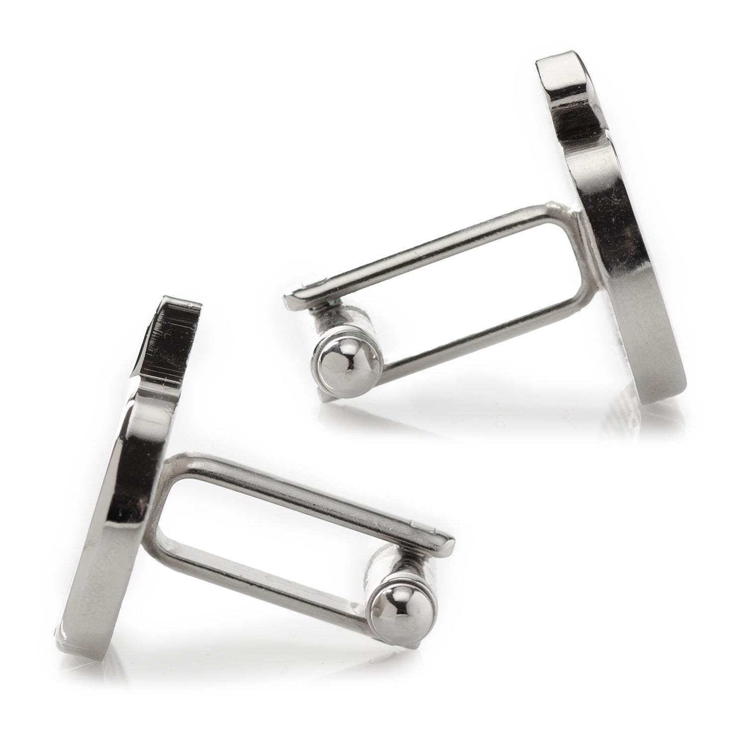 Pumpkin Enamel Cufflinks - Cufflinks.com - Flyclothing LLC