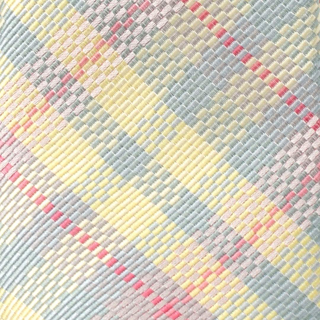 Pastel Plaid Men's Tie - Cufflinks.com - Flyclothing LLC