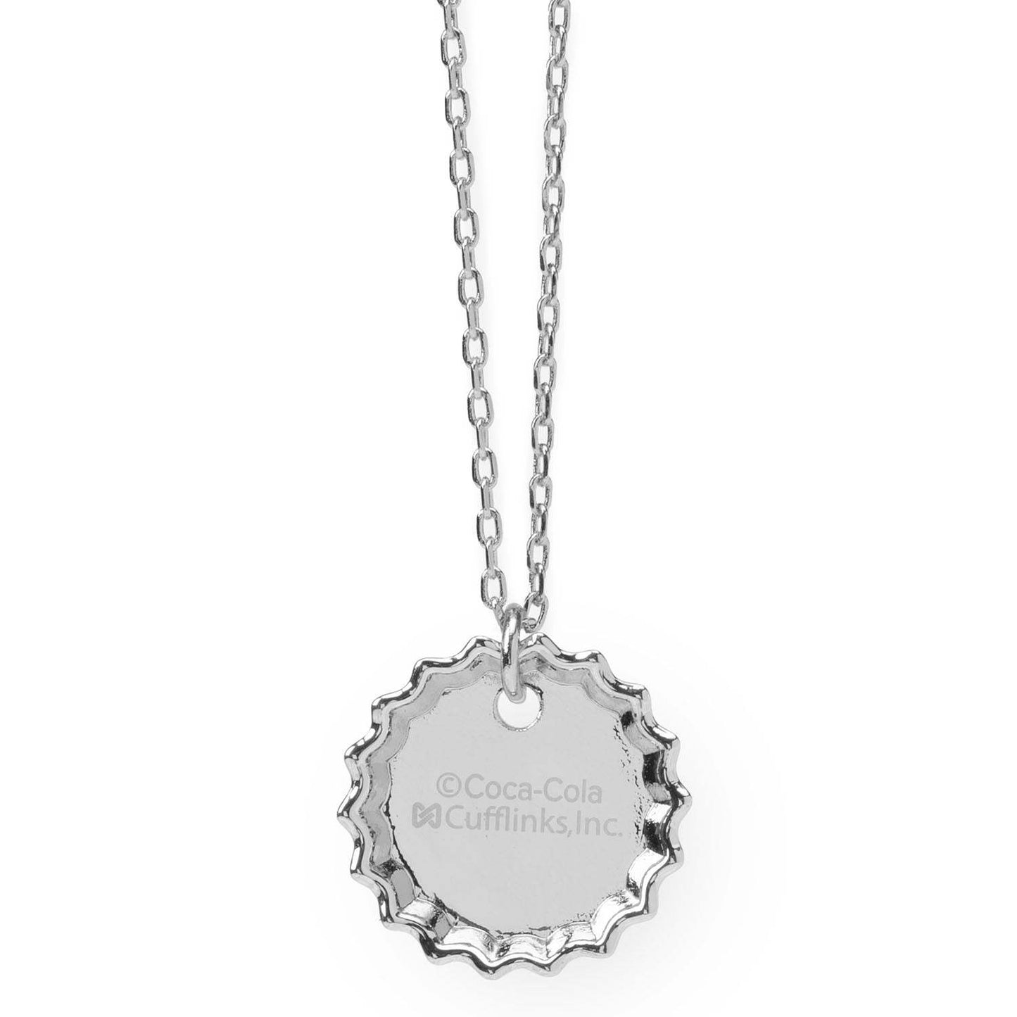 Coca-Cola® Red Bottle Cap Necklace - Cufflinks.com - Flyclothing LLC