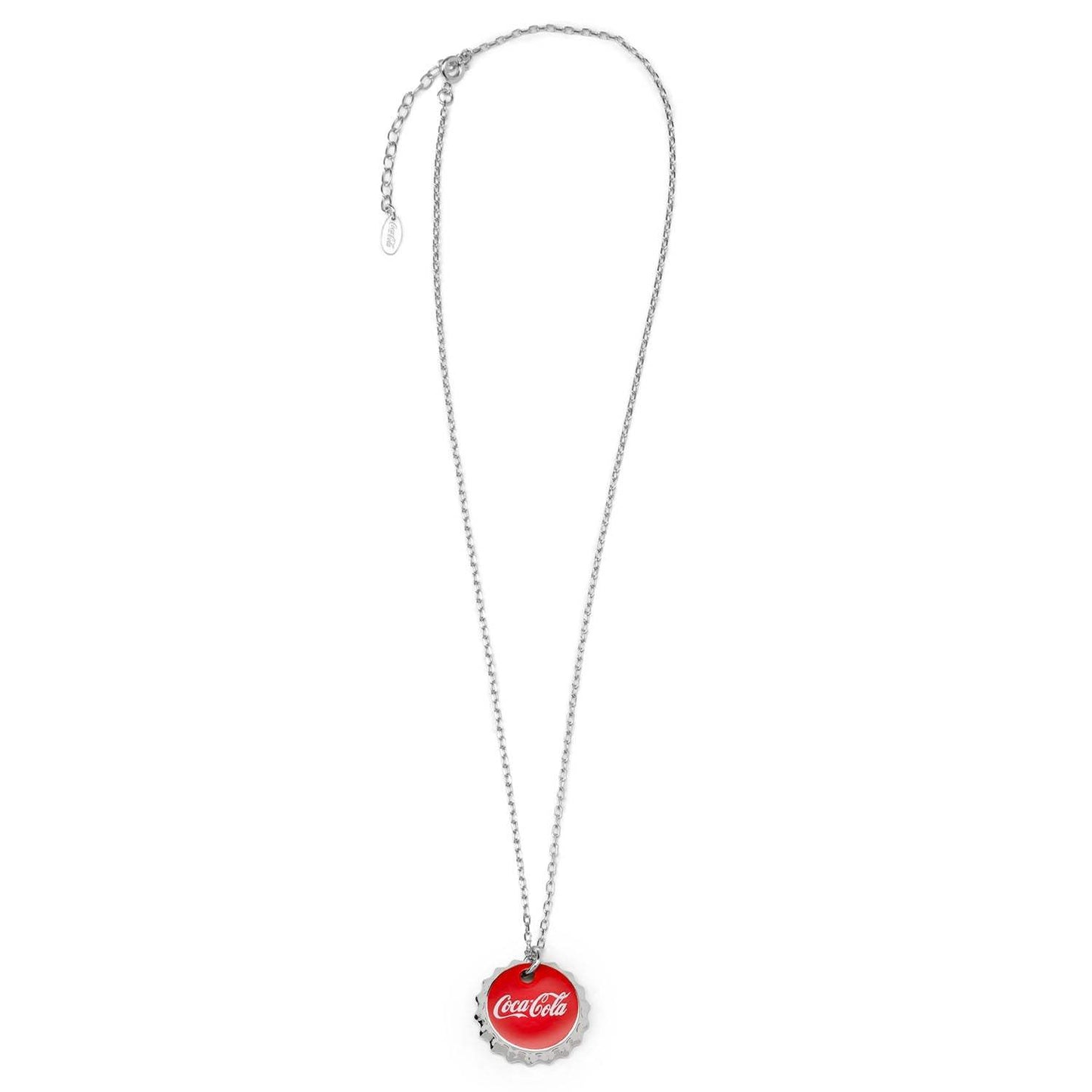 Coca-Cola® Red Bottle Cap Necklace - Cufflinks.com - Flyclothing LLC