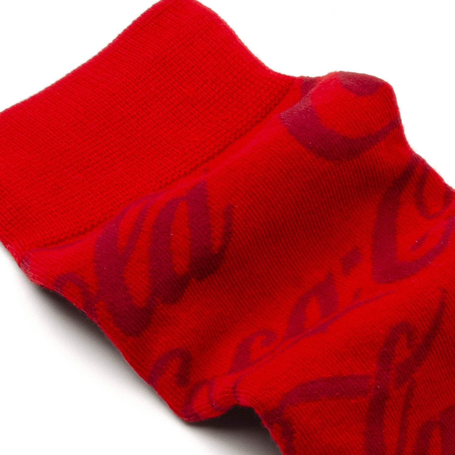 Coca-Cola Red Logo Dress Socks - Cufflinks.com - Flyclothing LLC