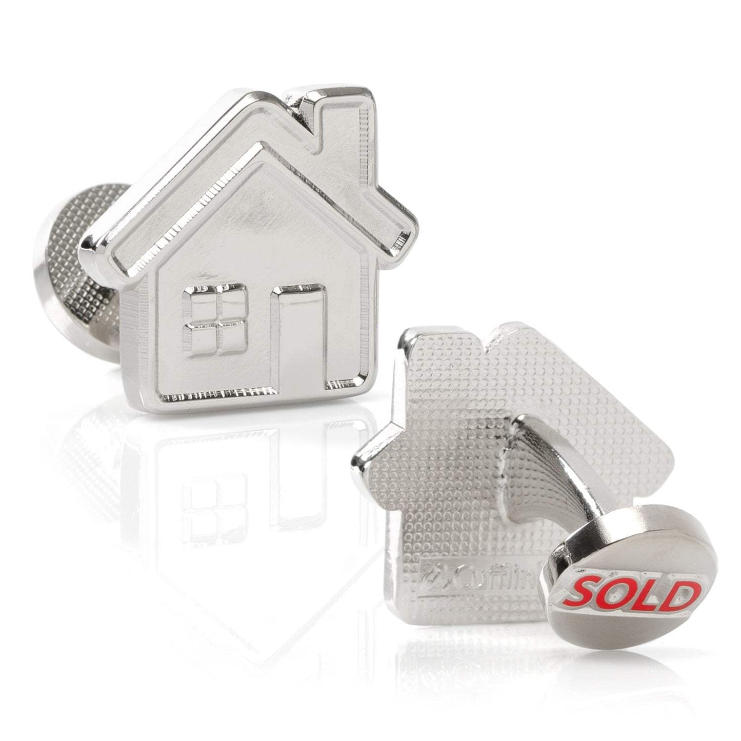 Real Estate Cufflinks - Cufflinks.com - Flyclothing LLC