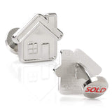 Real Estate Cufflinks - Cufflinks.com - Flyclothing LLC