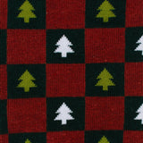 Christmas Tree Red Green Checkered Men's Socks - Cufflinks.com - Flyclothing LLC