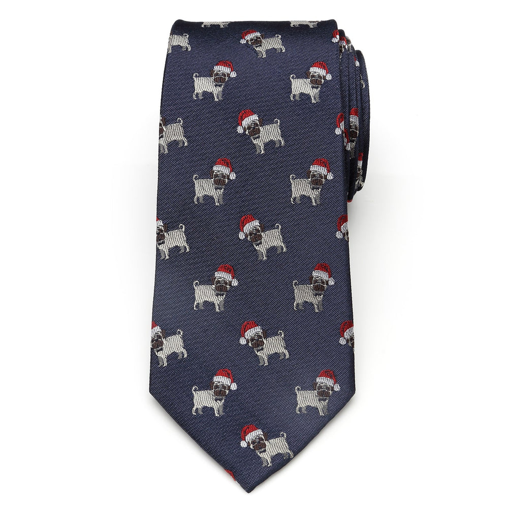 Santa Pug Men's Tie - Cufflinks.com - Flyclothing LLC