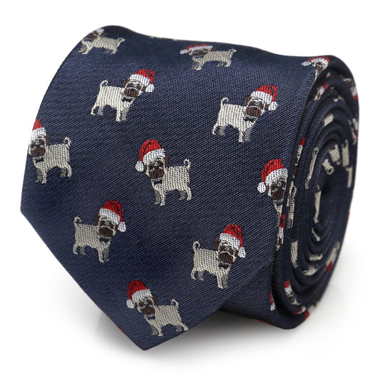 Santa Pug Men's Tie - Cufflinks.com - Flyclothing LLC